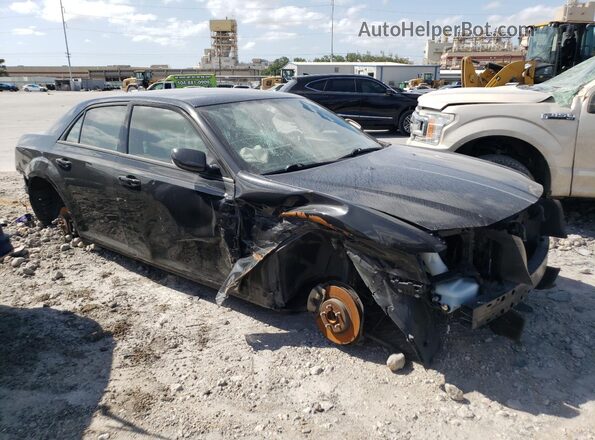 2C3CCABG1MH554268 2021 CHRYSLER 300 Black Front right