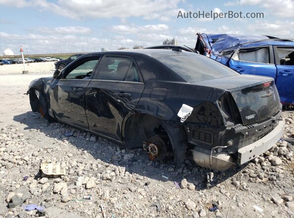 2C3CCABG1MH554268 2021 CHRYSLER 300 Black Rear left
