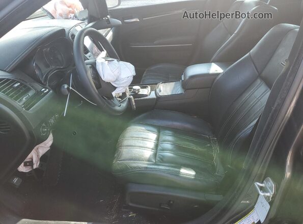 2C3CCABG1PH589929 2023 CHRYSLER 300 Charcoal Widok wnętrza z przodu