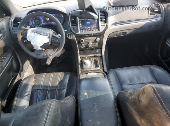 2C3CCABG1PH589929 2023 CHRYSLER 300 Charcoal Widok deski rozdzielczej