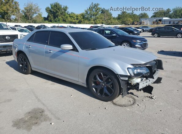 2C3CCABG1PH641138 2023 CHRYSLER 300 Silver Przód prawy