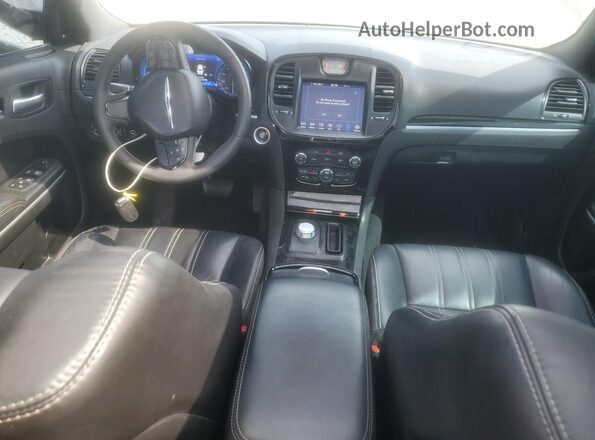 2C3CCABG1PH641138 2023 CHRYSLER 300 Silver Widok deski rozdzielczej