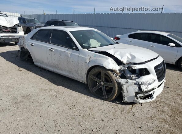 2C3CCABG2KH731097 2019 CHRYSLER 300 White Przód prawy