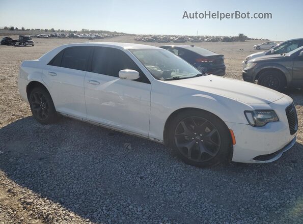 2C3CCABG2MH589160 2021 CHRYSLER 300 Белый Передняя правая четверть