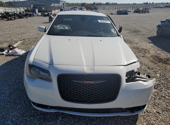 2C3CCABG2MH589160 2021 CHRYSLER 300 Белый Вид спереди