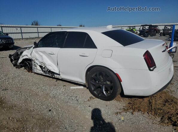 2C3CCABG2MH589160 2021 CHRYSLER 300 Белый Задняя левая четверть