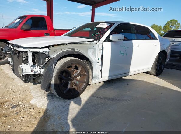 2C3CCABG2PH537466 2023 CHRYSLER 300 White Przód lewy