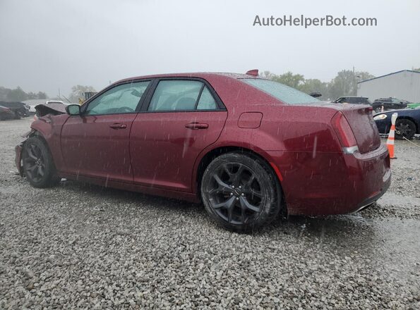 2C3CCABG2PH637020 2023 CHRYSLER 300 Красный Задняя левая четверть
