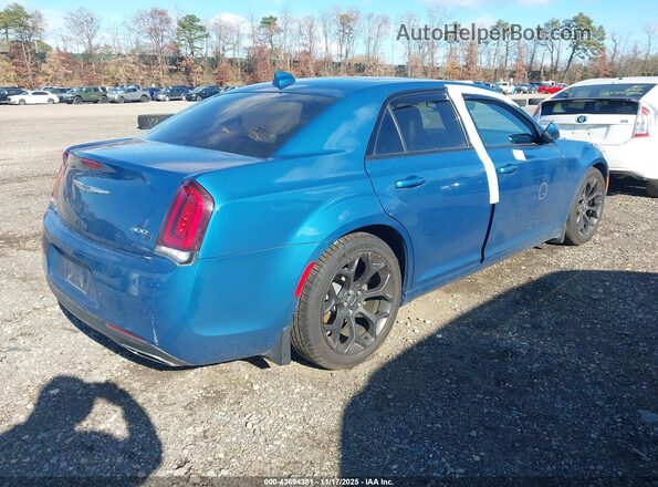 2C3CCABG3LH242015 2020 CHRYSLER 300 Blue Задня права чверть