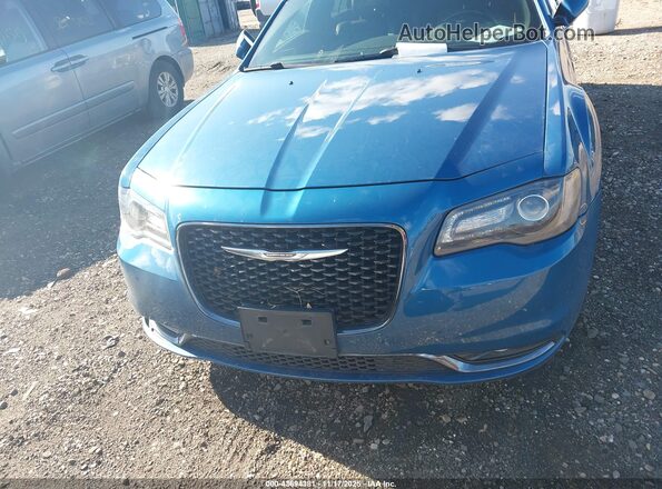 2C3CCABG3LH242015 2020 CHRYSLER 300 Blue Вид спереду
