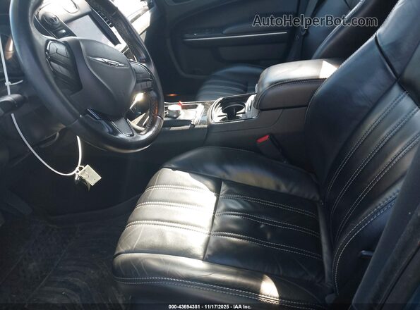 2C3CCABG3LH242015 2020 CHRYSLER 300 Blue Вид салону спереду