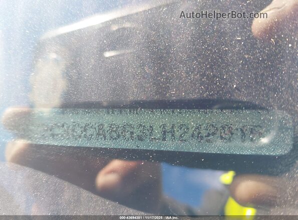 2C3CCABG3LH242015 2020 CHRYSLER 300 Blue Вид щитка приладів