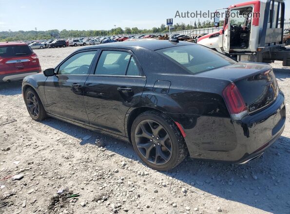 2C3CCABG3MH505086 2021 CHRYSLER 300 Black Rear left