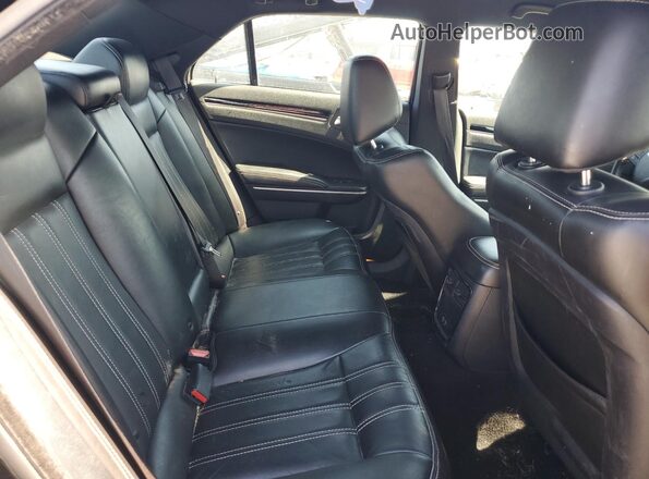 2C3CCABG3MH505086 2021 CHRYSLER 300 Black Rear seats view