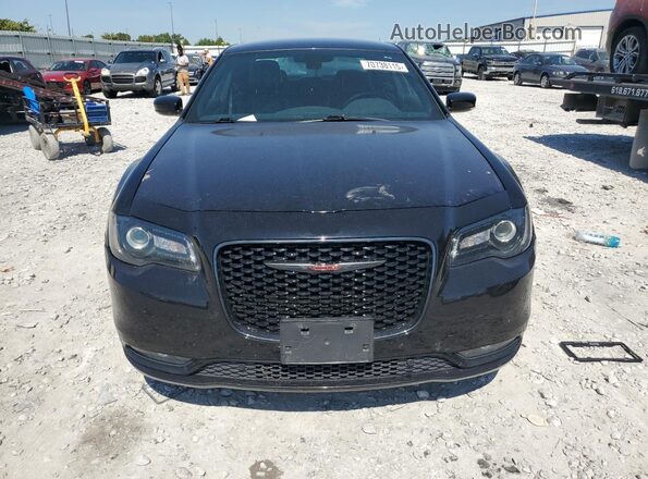 2C3CCABG3MH505086 2021 CHRYSLER 300 Black Front view