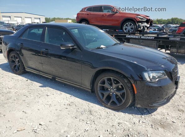 2C3CCABG3MH505086 2021 CHRYSLER 300 Black Front right