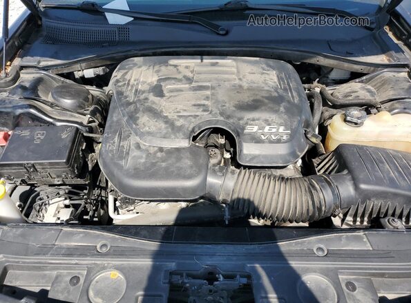 2C3CCABG3MH505086 2021 CHRYSLER 300 Black Rear interior view