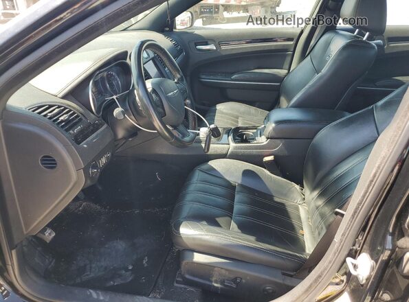2C3CCABG3MH505086 2021 CHRYSLER 300 Black Front interior view