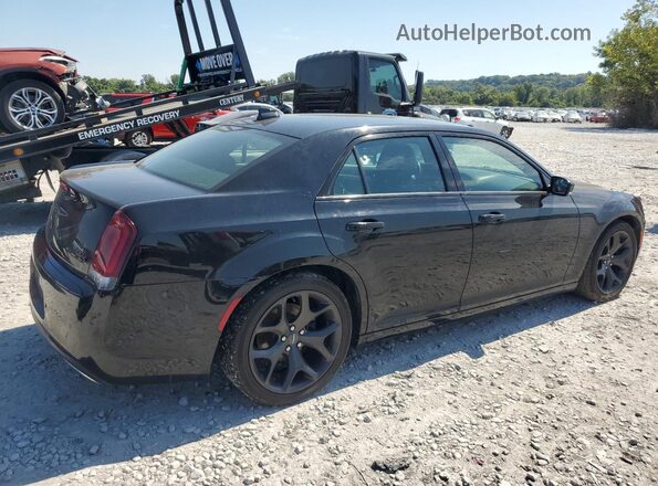 2C3CCABG3MH505086 2021 CHRYSLER 300 Black Rear right