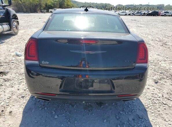 2C3CCABG3MH505086 2021 CHRYSLER 300 Black Rear view