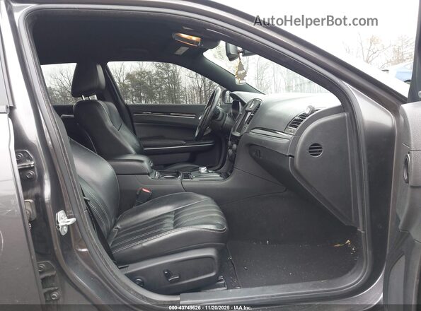 2C3CCABG3MH528979 2021 CHRYSLER 300 Gray Front interior view