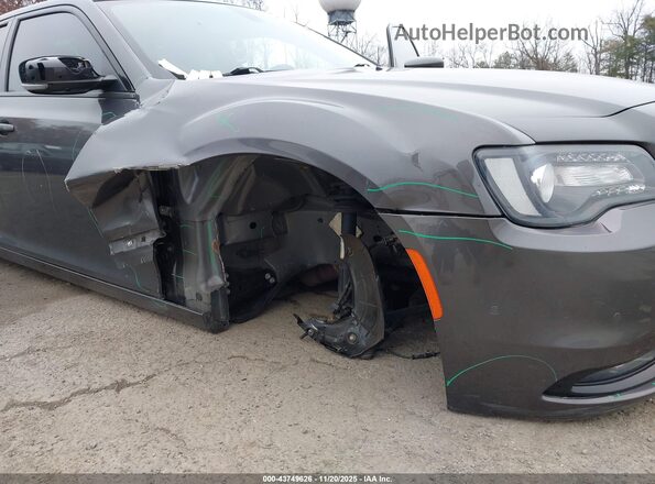 2C3CCABG3MH528979 2021 CHRYSLER 300 Gray Front view