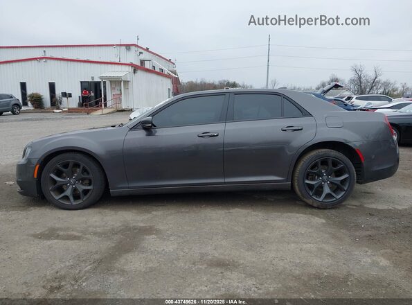 2C3CCABG3MH528979 2021 CHRYSLER 300 Gray 360 interior view