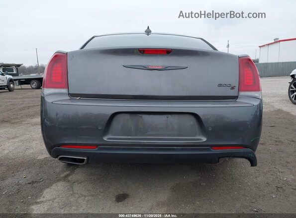 2C3CCABG3MH528979 2021 CHRYSLER 300 Gray 