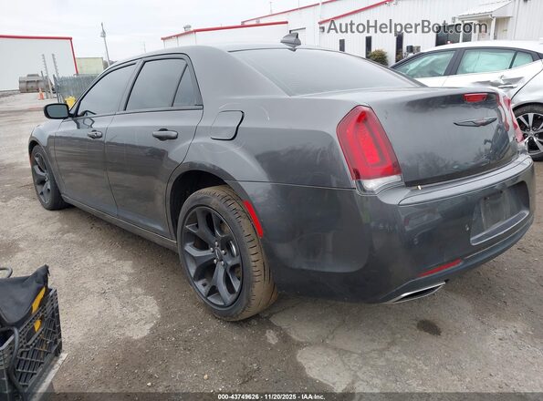 2C3CCABG3MH528979 2021 CHRYSLER 300 Gray Rear left