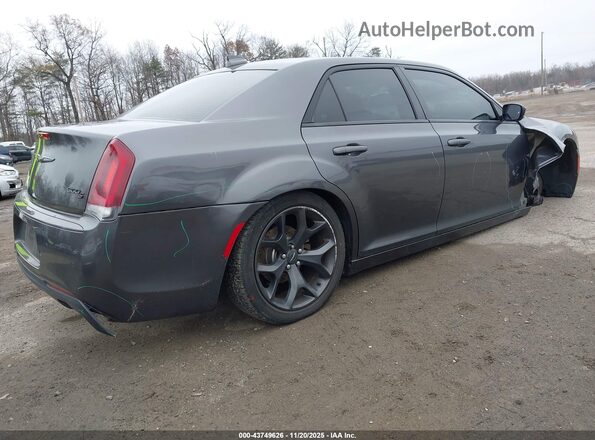 2C3CCABG3MH528979 2021 CHRYSLER 300 Gray Rear right