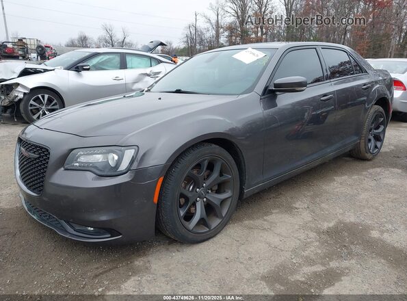 2C3CCABG3MH528979 2021 CHRYSLER 300 Gray Front left