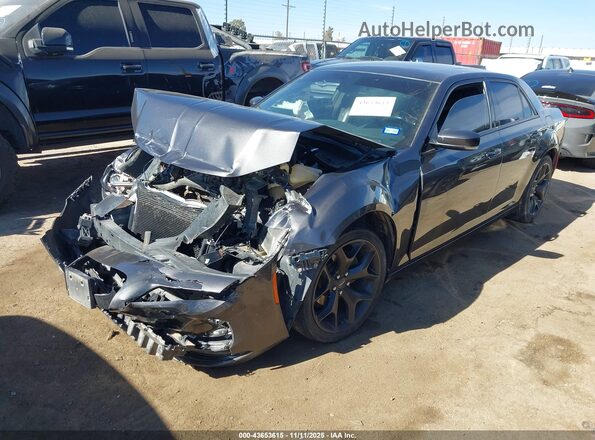 2C3CCABG4MH541126 2021 CHRYSLER 300 Gray Передня ліва чверть