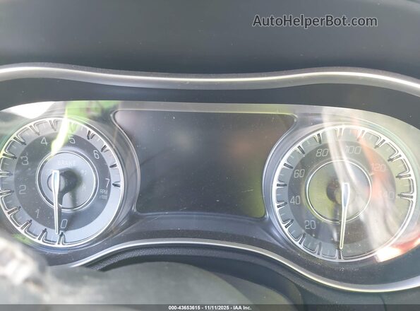 2C3CCABG4MH541126 2021 CHRYSLER 300 Gray Вид задніх сидінь