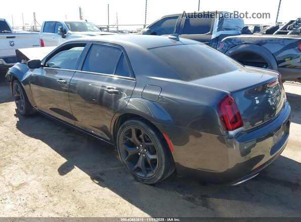 2C3CCABG4MH541126 2021 CHRYSLER 300 Gray Задня ліва чверть