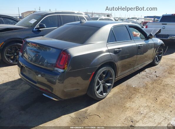 2C3CCABG4MH541126 2021 CHRYSLER 300 Gray Задня права чверть