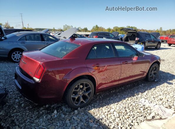 2C3CCABG4PH637021 2023 CHRYSLER 300 Burgundy Задня права чверть