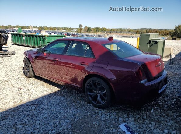 2C3CCABG4PH637021 2023 CHRYSLER 300 Burgundy Задня ліва чверть