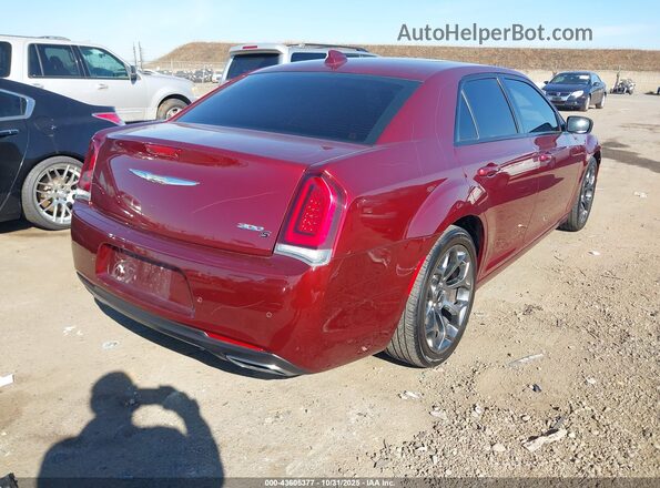 2C3CCABG5JH240005 2018 CHRYSLER 300 Red 
