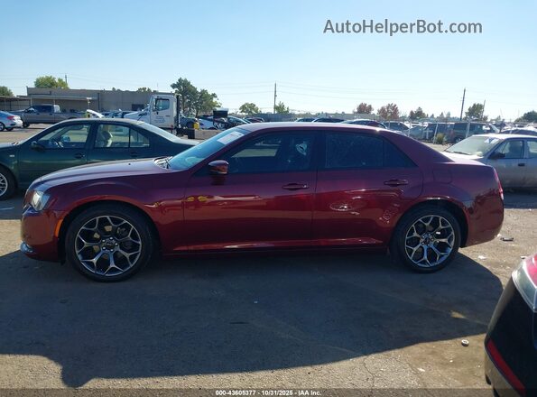 2C3CCABG5JH240005 2018 CHRYSLER 300 Red 