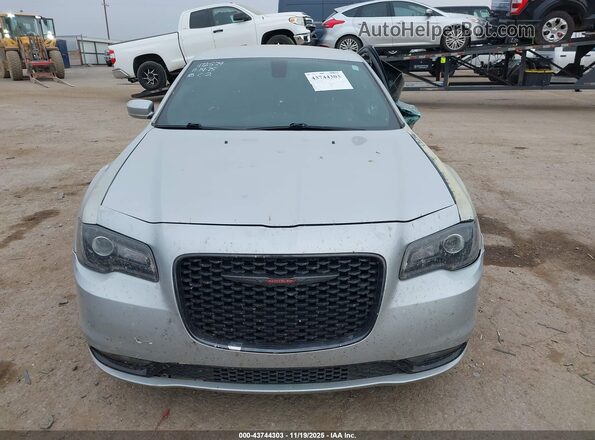 2C3CCABG7MH532890 2021 CHRYSLER 300 Серебряный Вид щитка приборов