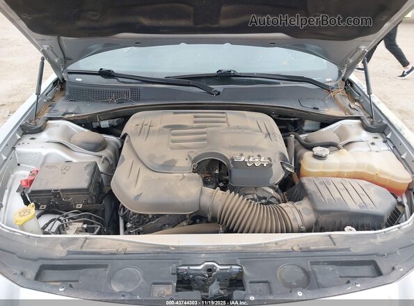 2C3CCABG7MH532890 2021 CHRYSLER 300 Серебряный Вид сзади