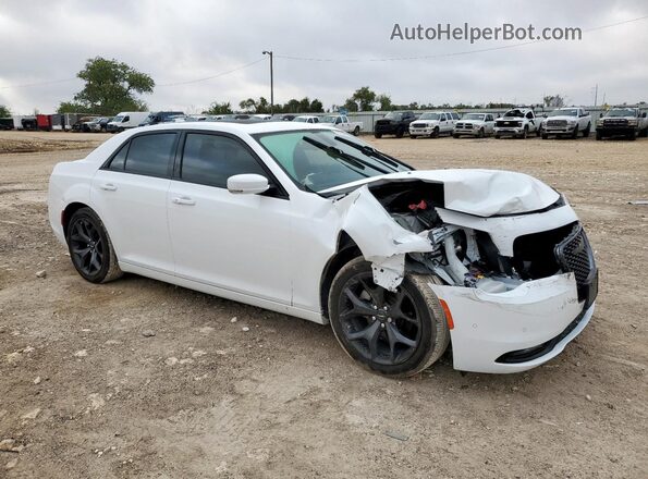 2C3CCABG7PH510022 2023 CHRYSLER 300 White Delantero derecho