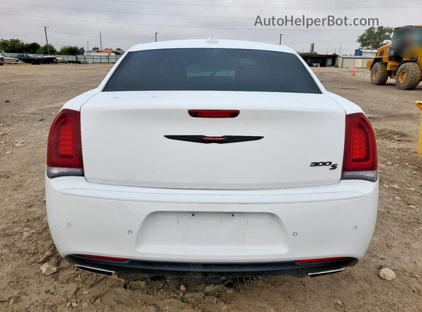 2C3CCABG7PH510022 2023 CHRYSLER 300 White Vista trasera