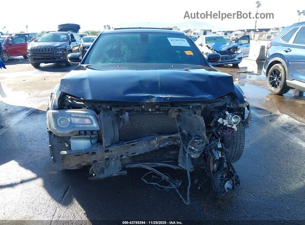 2C3CCABG8MH570984 2021 CHRYSLER 300 Black წინა ხედი