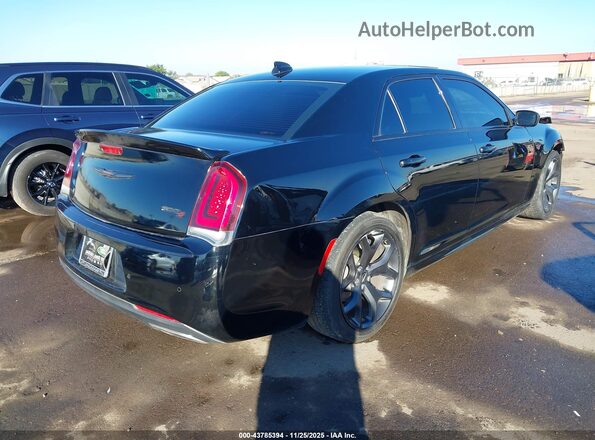 2C3CCABG8MH570984 2021 CHRYSLER 300 Black უკანა მარჯვენა