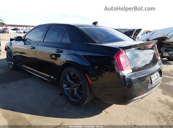 2C3CCABG8MH570984 2021 CHRYSLER 300 Black უკანა მარცხენა