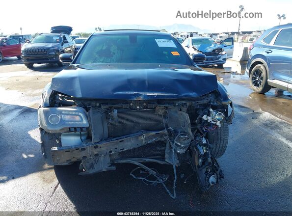 2C3CCABG8MH570984 2021 CHRYSLER 300 Black უკანა სალონის ხედი