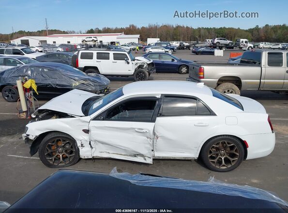 2C3CCABG9GH324921 2016 CHRYSLER 300 White Widok wnętrza 360 stopni