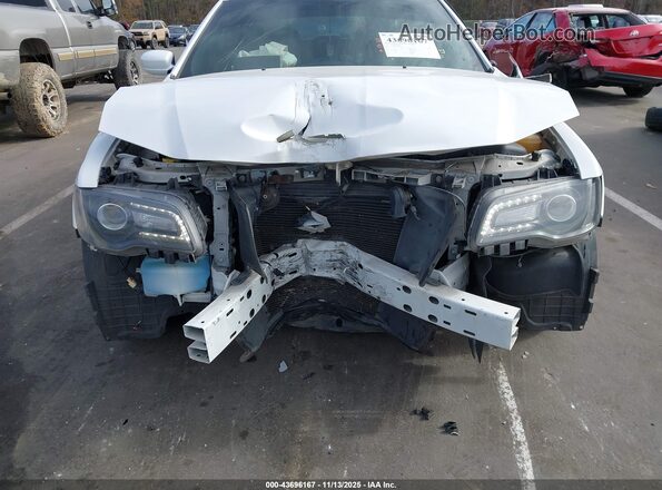 2C3CCABG9GH324921 2016 CHRYSLER 300 White Widok z przodu