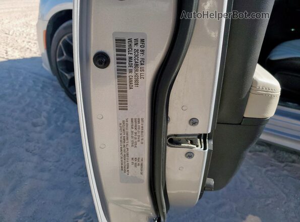 2C3CCABG9LH239281 2020 CHRYSLER 300 Silver 